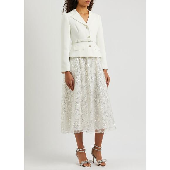 ❤️Self-Portrait Blazer Lace Dress❤️ - Picture 2 of 3